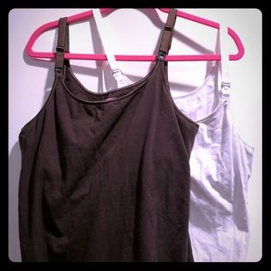 Nursing bra tank bundle